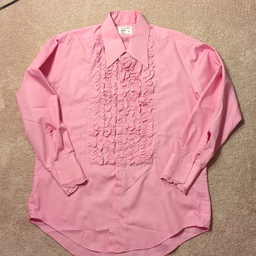 Men's Tuxedo Shirt